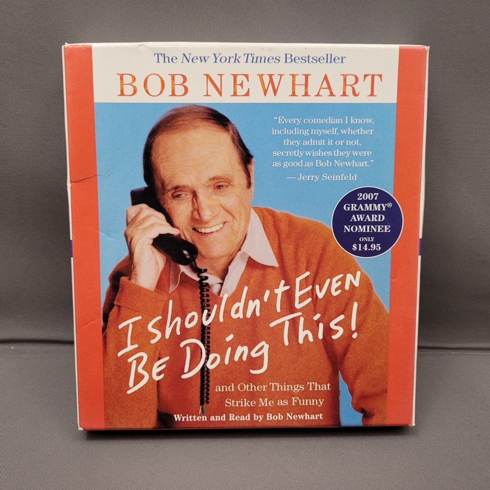 I Shouldn't Even Be Doing This! (Audiobook CD, 2006) Bob Newhart